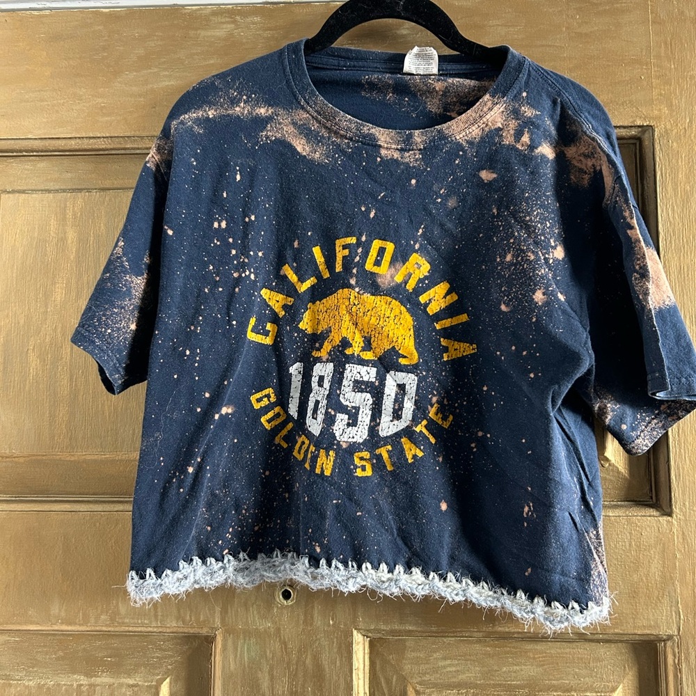 California crop top